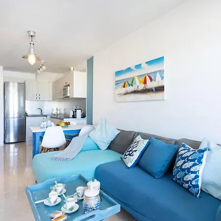 Apartmán Home2book Bright Penthouse Medano, Terrace & Pool