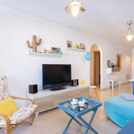 Apartmán Home2book Bright Penthouse Medano, Terrace & Pool