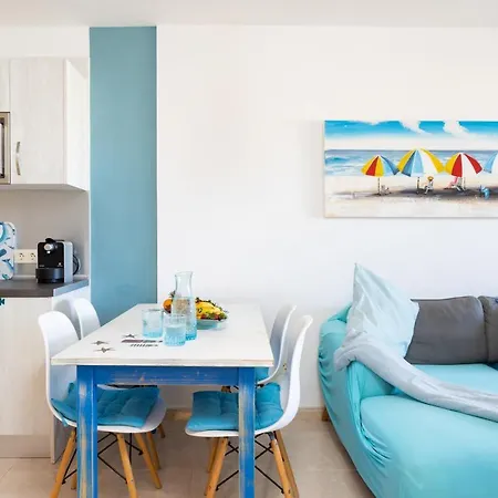 شقة Home2book Bright Penthouse Medano, Terrace & Pool *