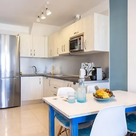 شقة Home2book Bright Penthouse Medano, Terrace & Pool *