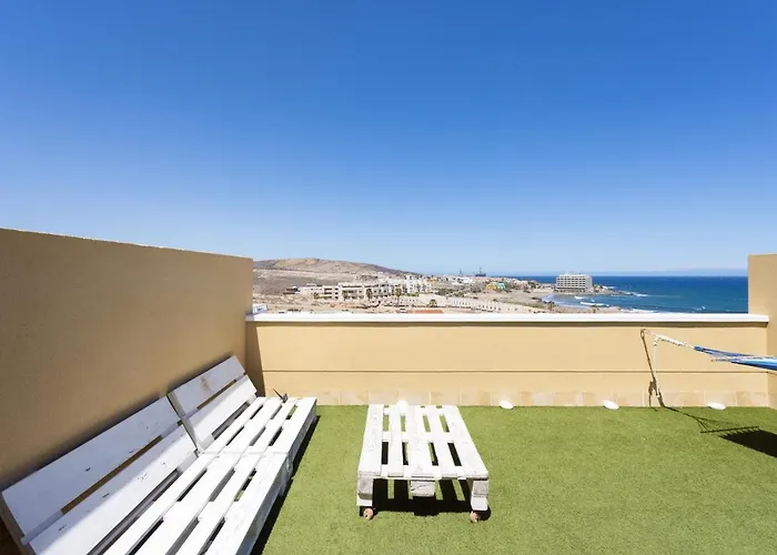 Home2book Bright Penthouse Medano, Terrace & Pool Apartman El Médano