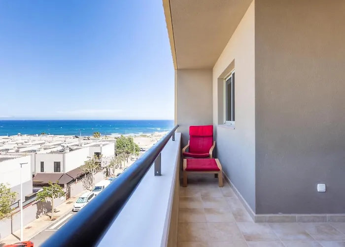 Home2book Bright Penthouse Medano, Terrace & Pool Apartman
