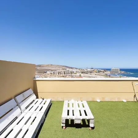 Home2book Bright Penthouse Medano, Terrace & Pool Lägenhet El Médano