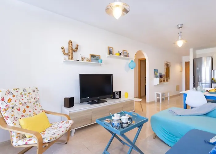 דירה Home2book Bright Penthouse Medano, Terrace & Pool
