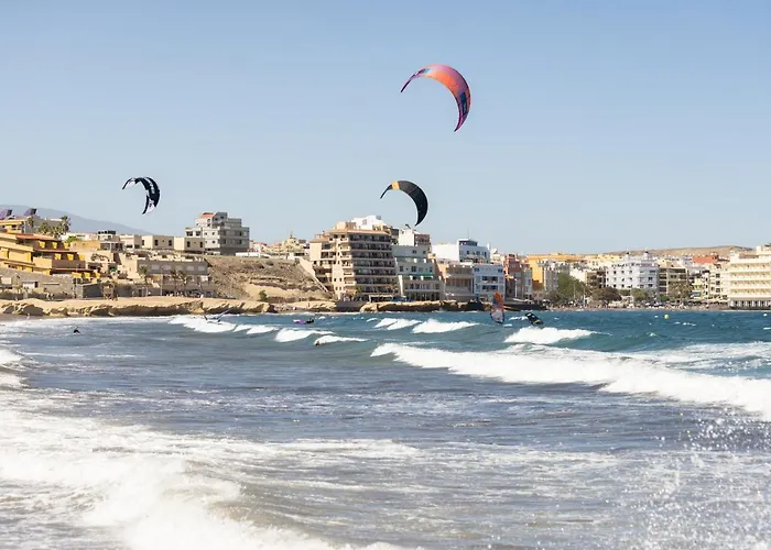 דירה Home2book Bright Penthouse Medano, Terrace & Pool אל מדאנו