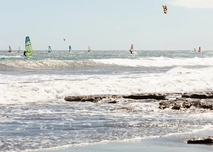 דירה Home2book Bright Penthouse Medano, Terrace & Pool *