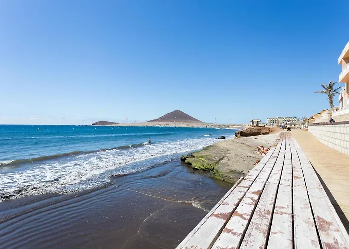 דירה Home2book Bright Penthouse Medano, Terrace & Pool אל מדאנו